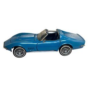 1968 Chevrolet Corvette Stingray Convertible Die-Cast 1:24 Scale Franklin Mint